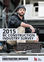 BC, Construction, Industry, Survey, 2015, Stats