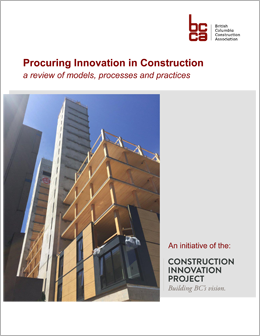 BC Construction Procuring Innovation Report