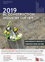 BC, Construction, Industry, Survey, 2019, Stats